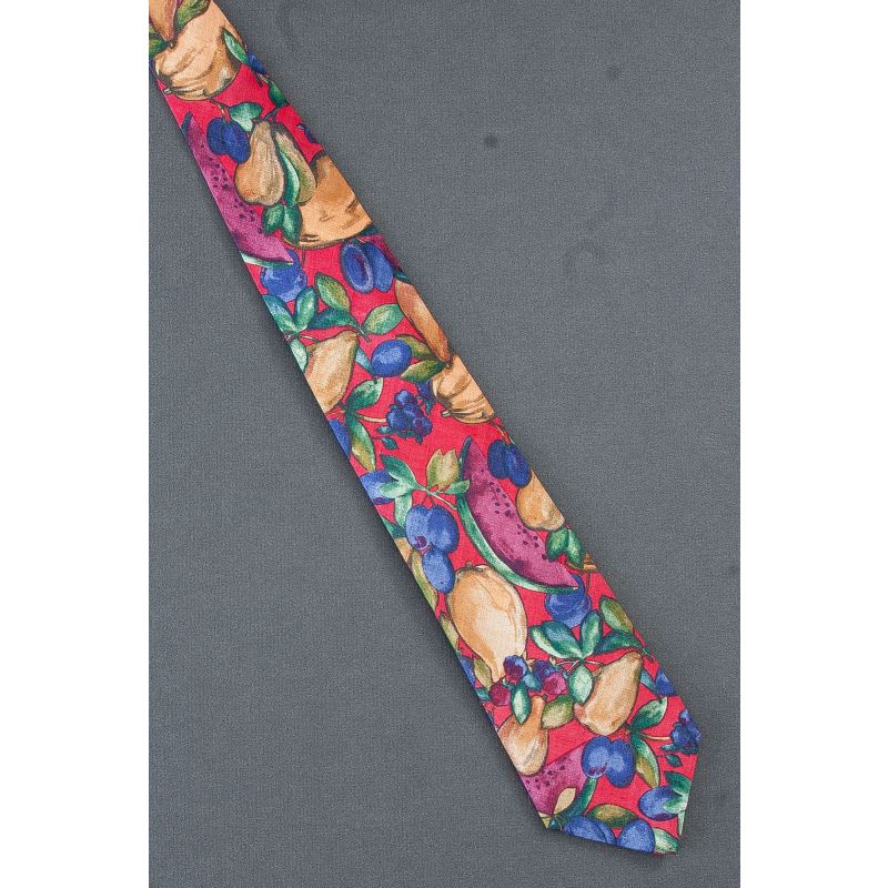 Watermelon, Plums & Pears - Lands' End Tie