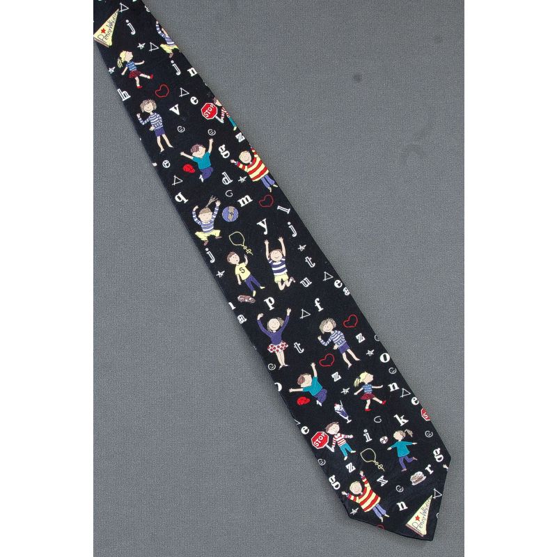 Penny Whistler Children - Museum Artifacts Tie