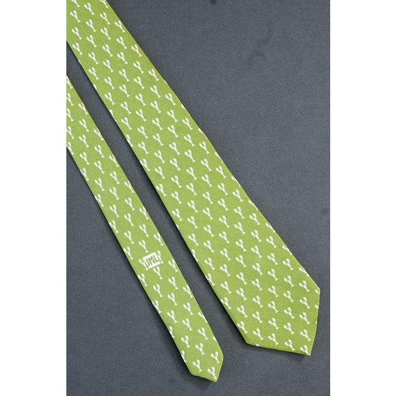 Lobster Repeat --- Green J. McLaughlin Necktie