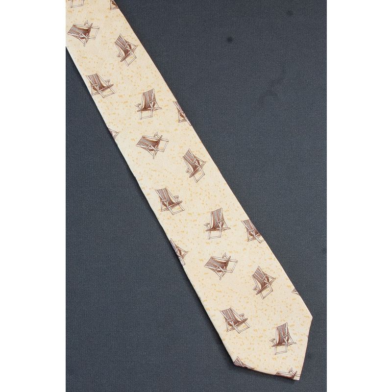 Folding Beach Chairs - Tom James Silk Necktie