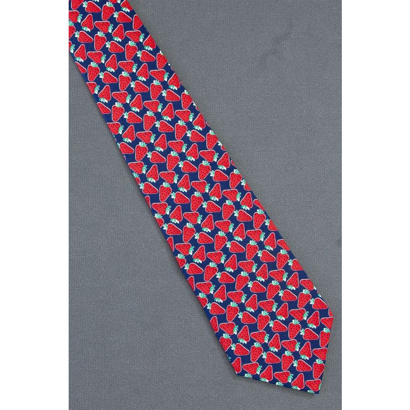Red Juicy Strawberries - Old Navy Strawberry Tie