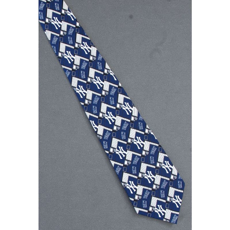 New York Yankees - MLB Baseball Silk Necktie