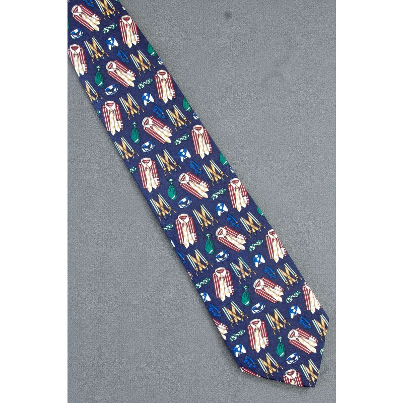 Men's Shirts, Ties & Accessories - Silk Necktie