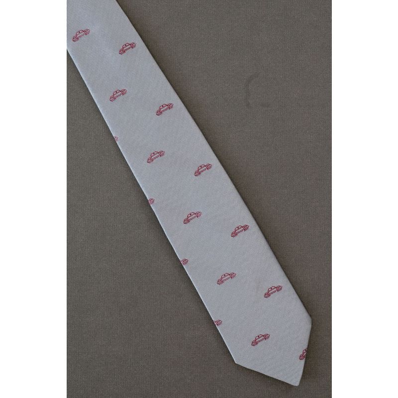 Stylized Front of Military Tank - P.M.C. Inc. Tie