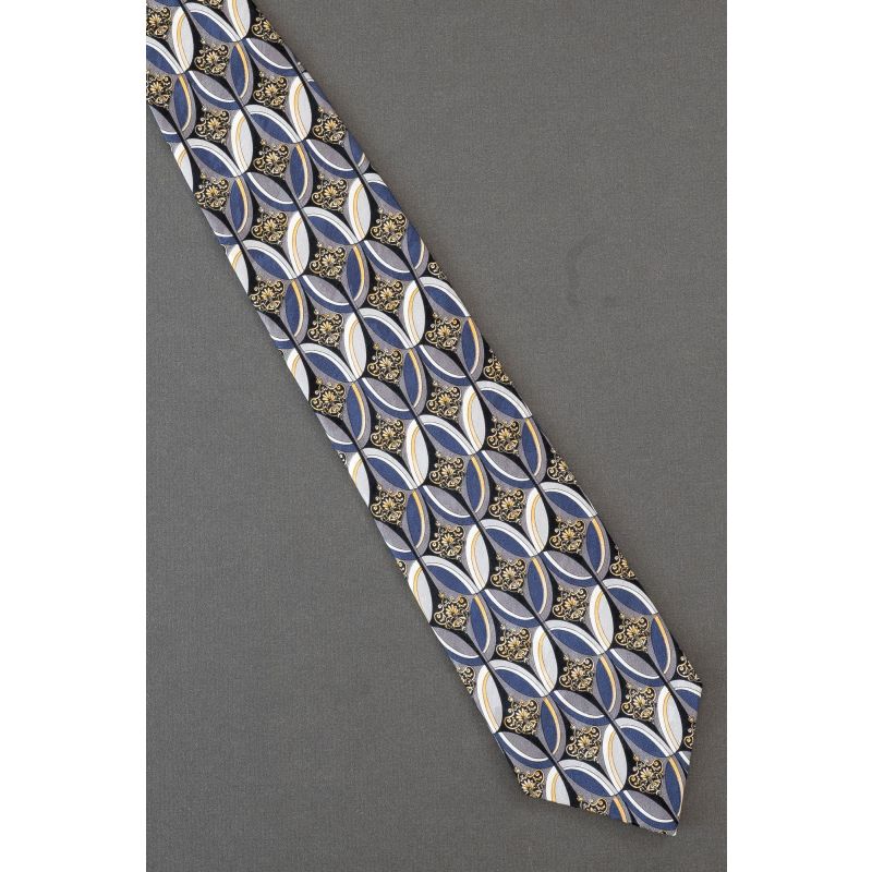 Elaborate Ovals - Silk Emilio Pucci Necktie