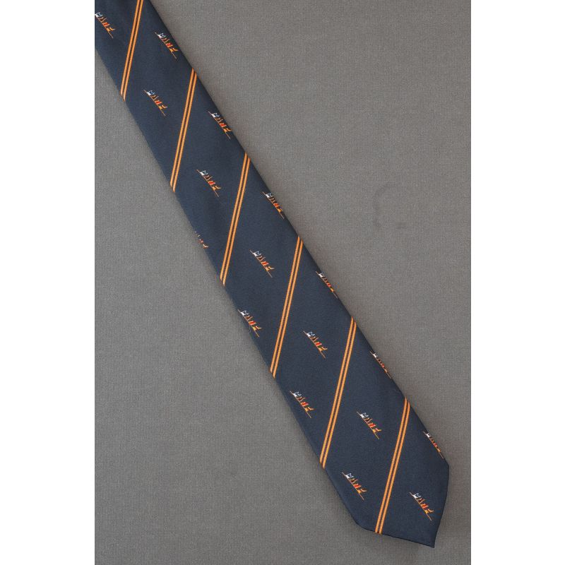 Nautical Signal Flags - 1980's Navy Vintage Tie