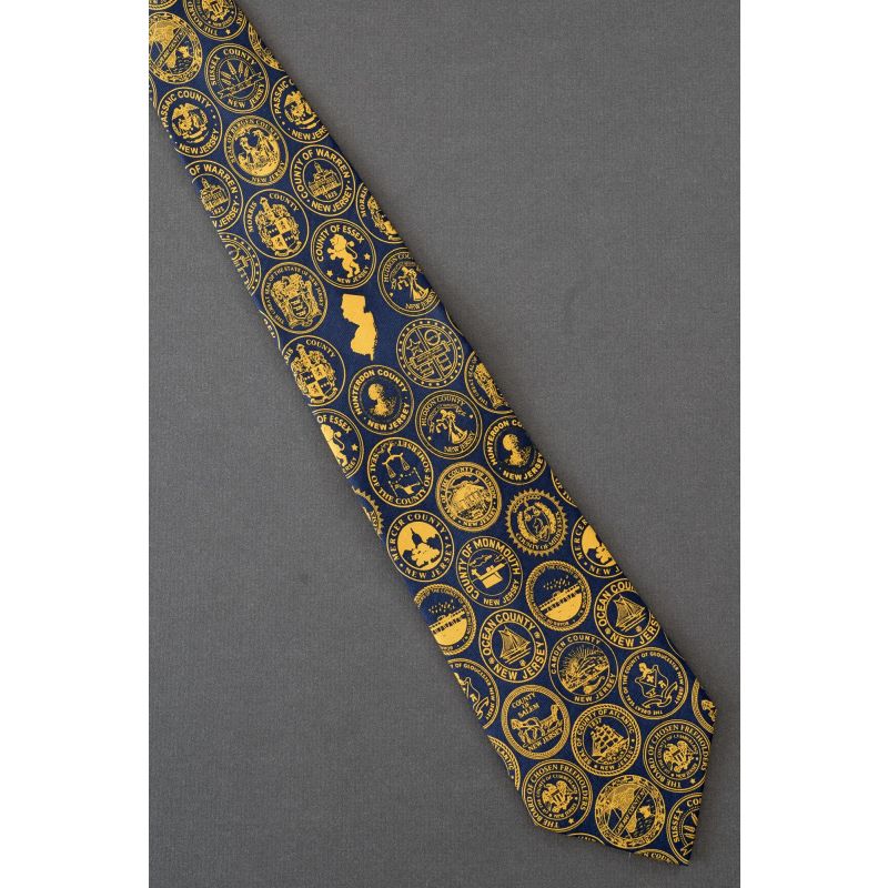 Constitutional Officers Assoc. of New Jersey Tie