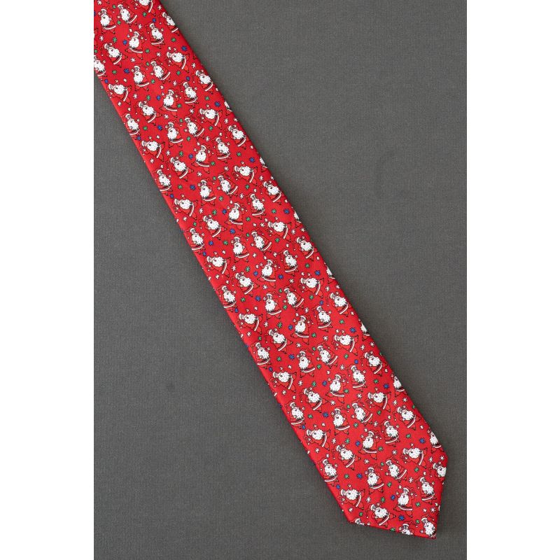 Dancing Santa Claus - Brand New Hallmark Tie
