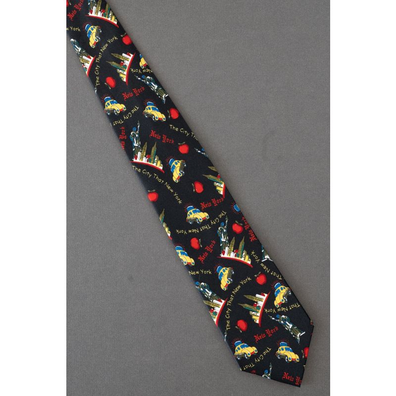 The City That Never Sleeps - NYC Necktie