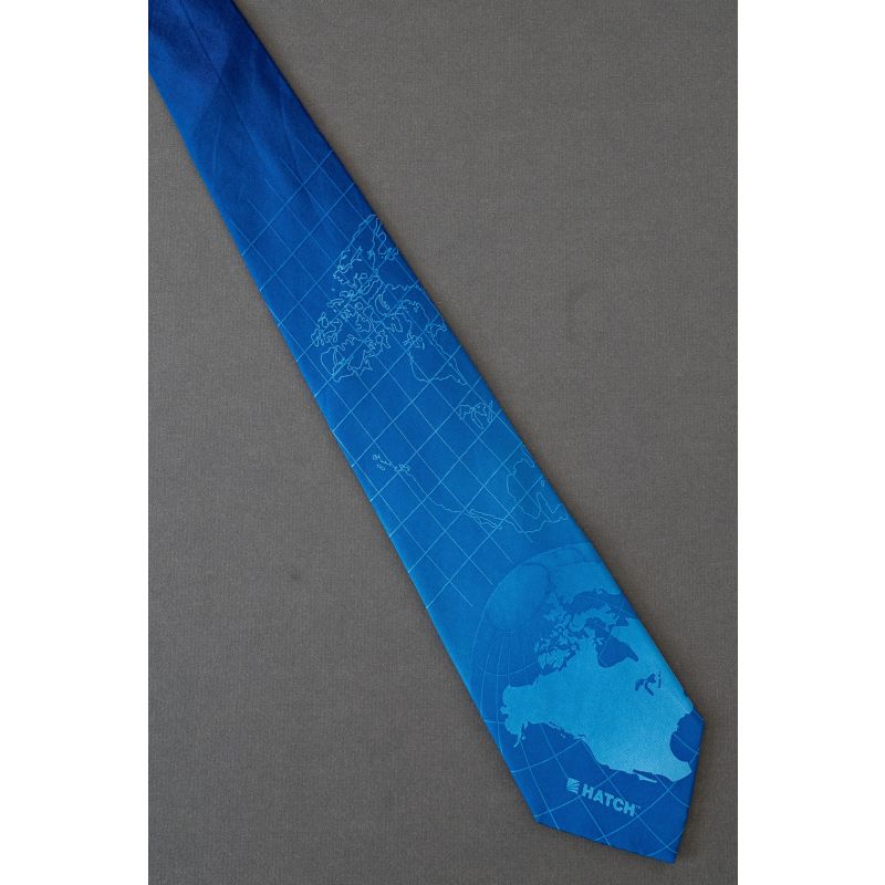Hatch Company in Australia - Blue Silk Tie