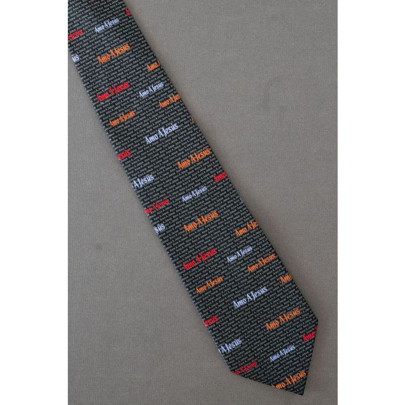 Amo a Jesus - I Love Jesus in Spanish Tie