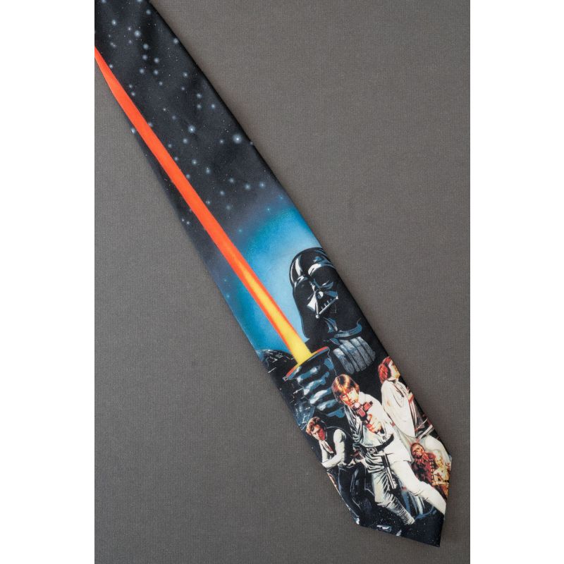 Star Wars Poster Art - Ralph Marlin Necktie