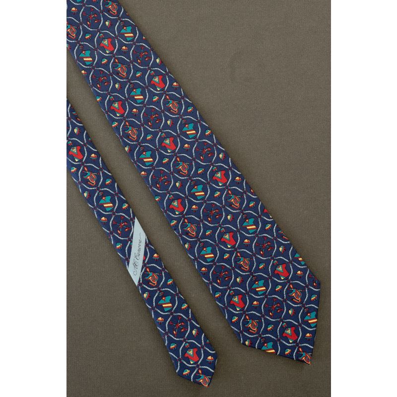 Horse Racing -  New Andre Claude Canova Tie