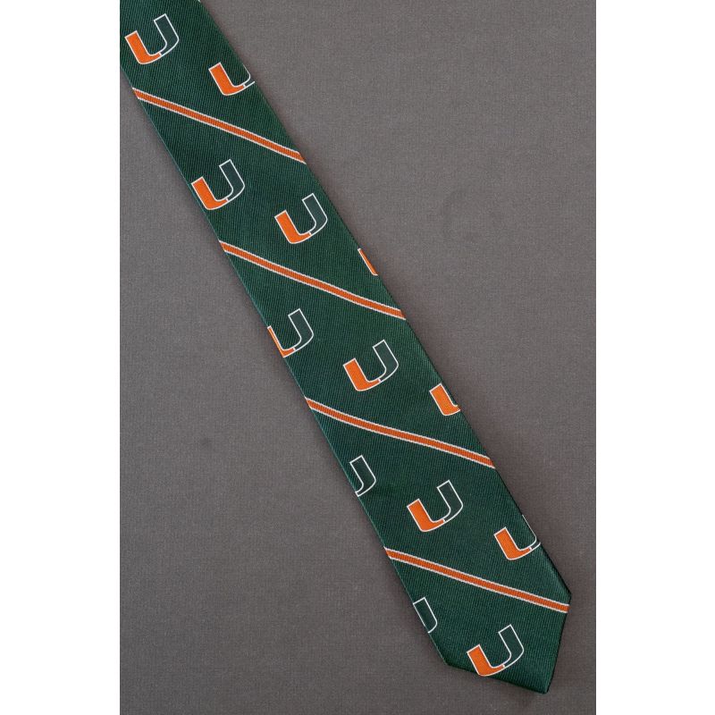 University of Miami Hurricanes - New Necktie
