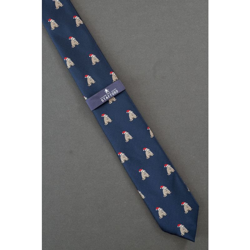 Walrus Wears Santa Claus Hat - New Necktie