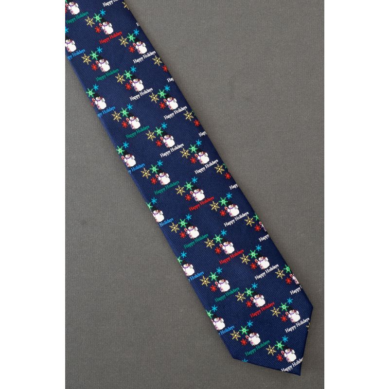 Happy Holidays Snowman - Cape Cod Neckwear