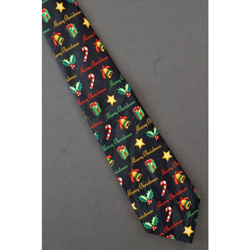 Merry Christmas! Holiday Salutations Neck Tie