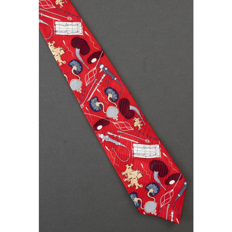 Various Internal Body Organs - Medical Necktie