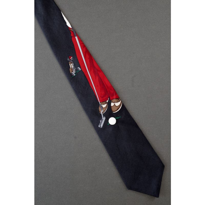 Tap In - Golf Ball Tie Tack - Vicky Davis  Necktie