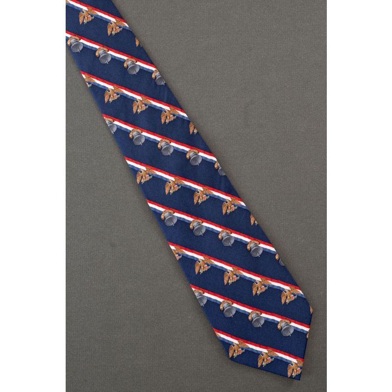 Liberty Bell & Eagle - Museum Artifacts Necktie