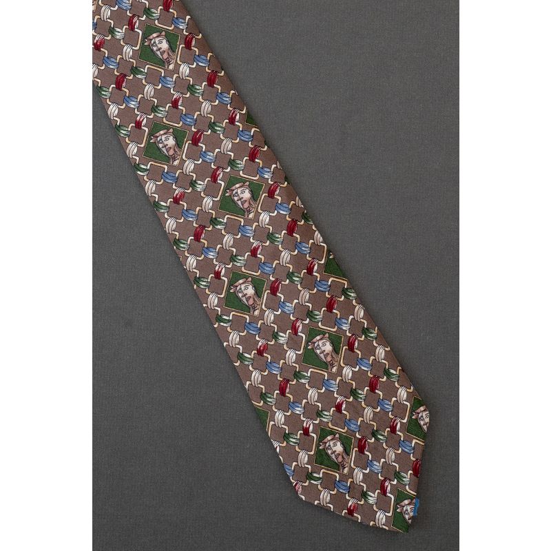 Head of a Woman - Tete de Femme - Picasso Tie