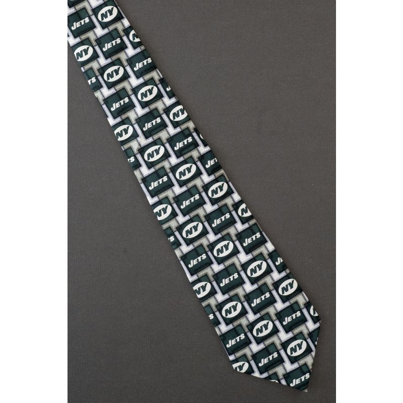 New York Jets Football - Green Silk NFL Necktie
