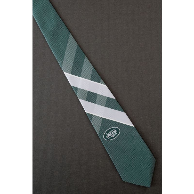 New York Jets Football - Green Silk NFL Neck Tie