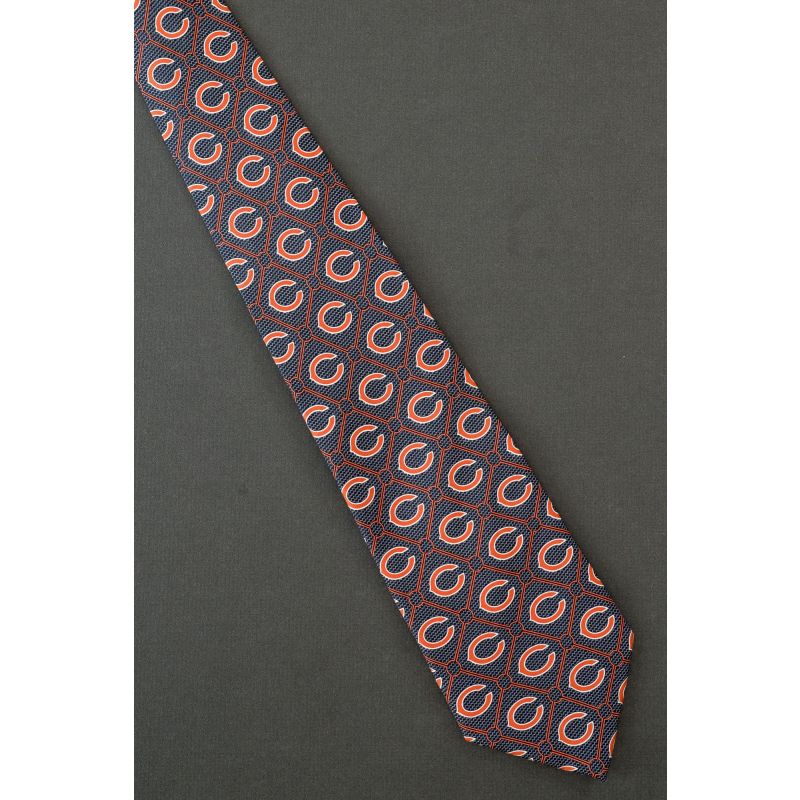 Chicago Bears - Mens Silk NFL Football Necktie