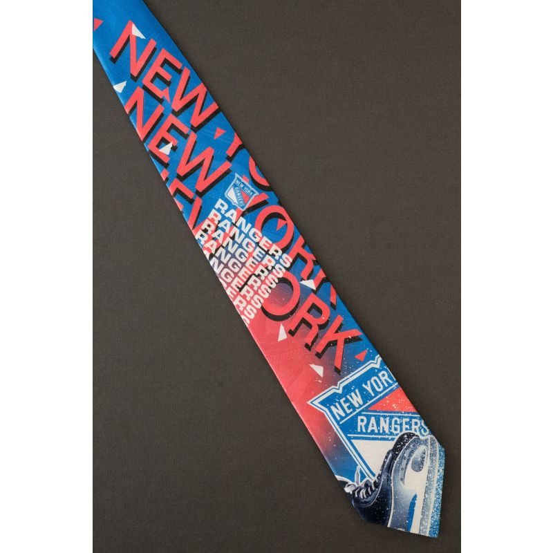 New York Rangers - Mens NHL Hockey Necktie