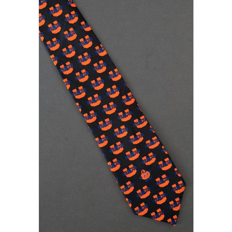Syracuse University Logo Pattern - Collegiate Tie