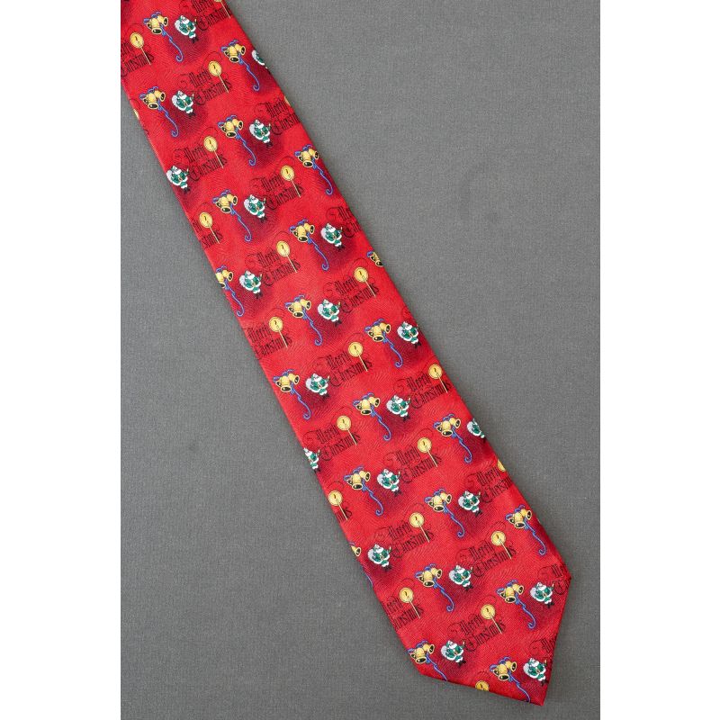 Santa Claus Wishes You A Merry Christmas Tie