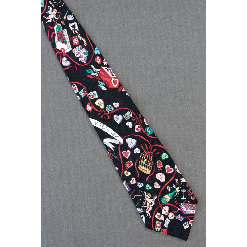 Valentine's Day - Silk Nicole Miller Necktie