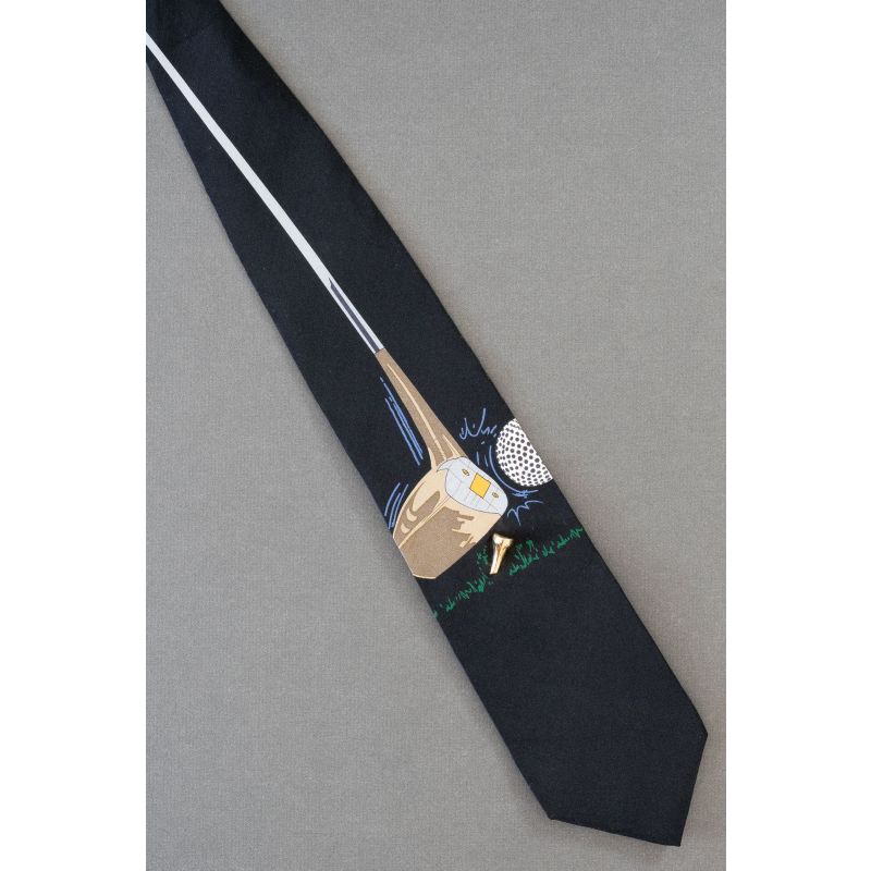 The Drive - Vicky Davis Golf Tee Tie Tack Necktie