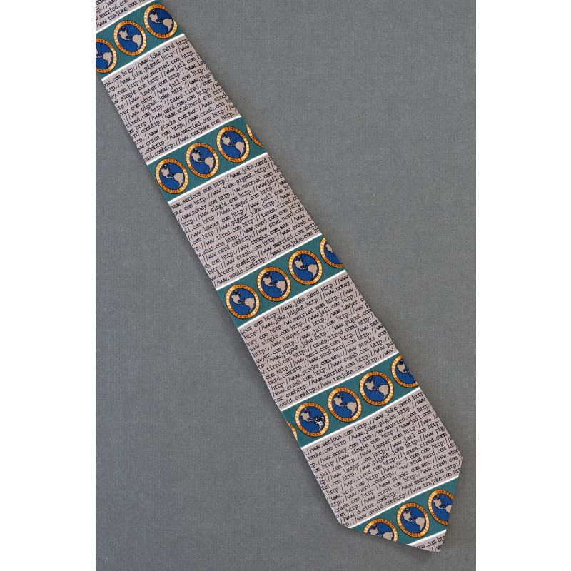 World Wide Internet - Vicky Davis Computer Tie