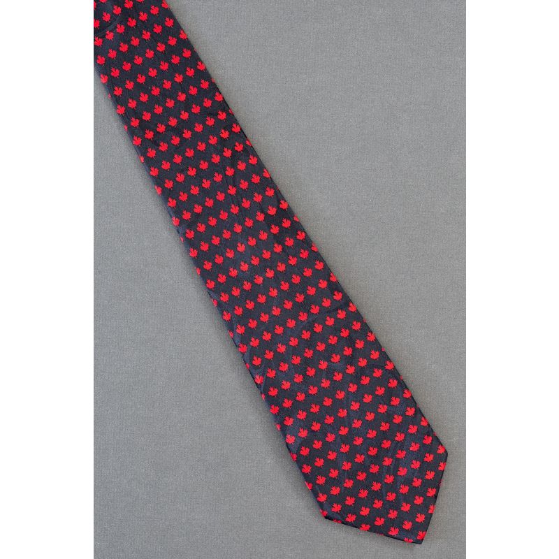 Canadian Maple Leaf - Museum Artifacts Tie