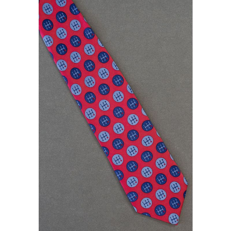 Manual 5 Speed Gearshift Pattern Necktie