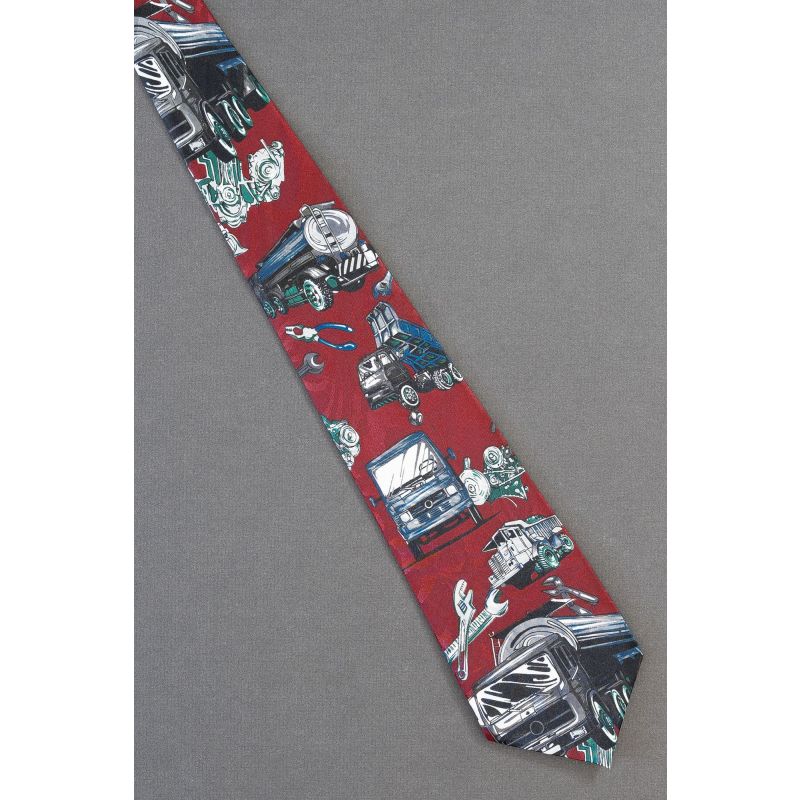 Heavy Equipment & Dump Truck & Tanker Tie