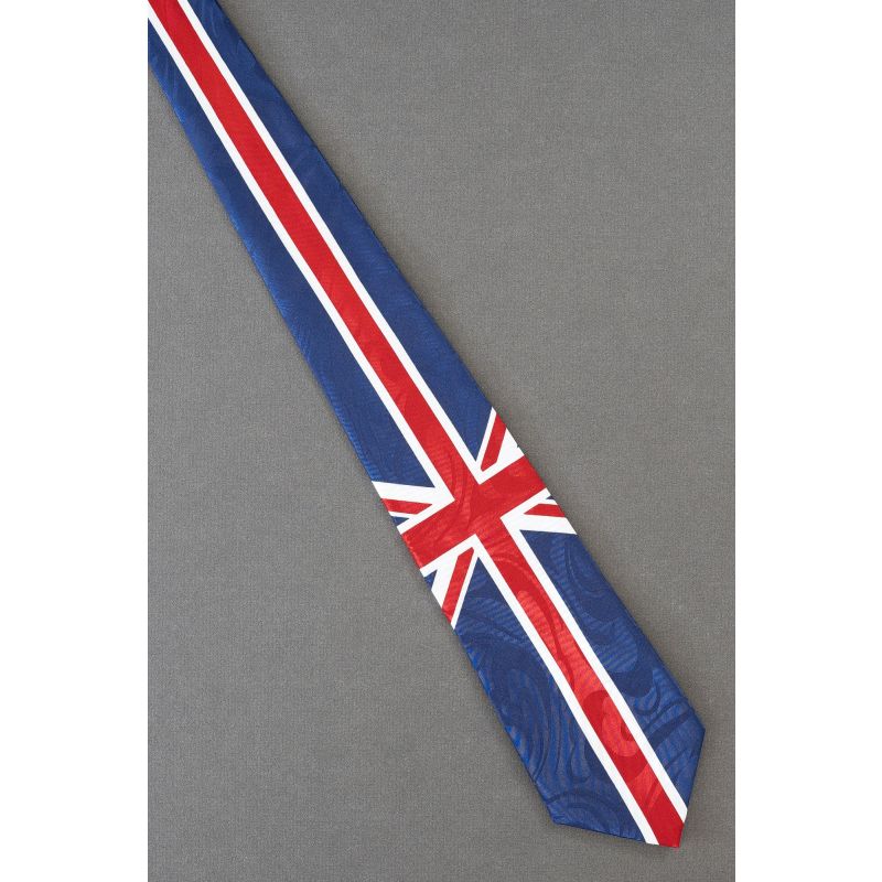 The Union Jack Flag of United Kingdom Necktie
