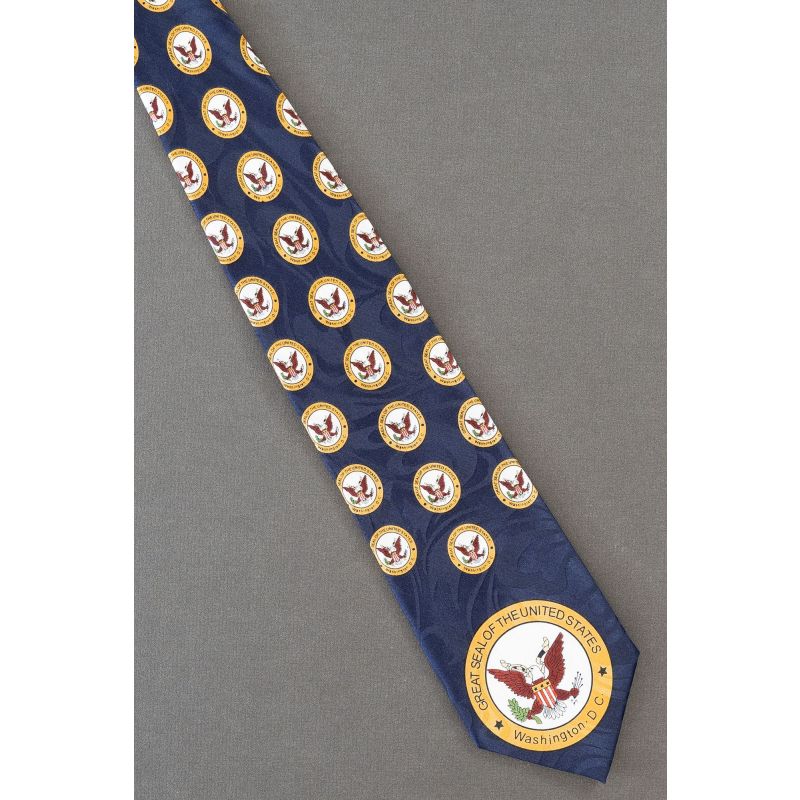 Great Seal of the United States, Washington DC Tie