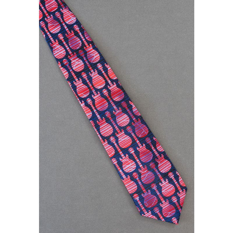 Let Music Set You Free - Carlos Santana Guitar Tie
