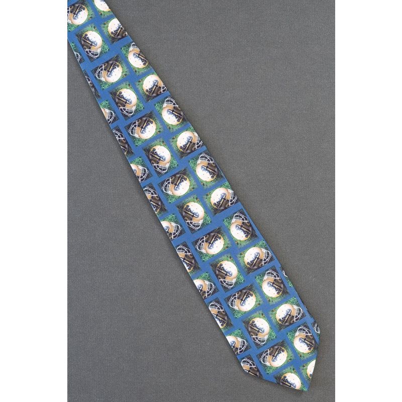 New England Patriots Helmets - NFL Football Tie
