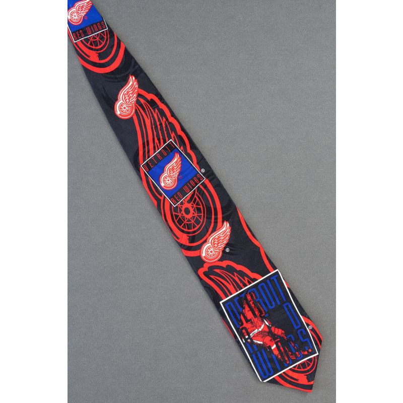 Detroit Red Wings - Silk Ralph Marlin NHL Tie