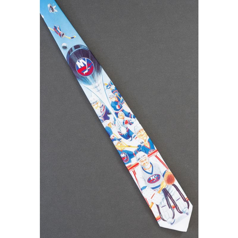 NY New York Islanders - Mens NHL Hockey Tie