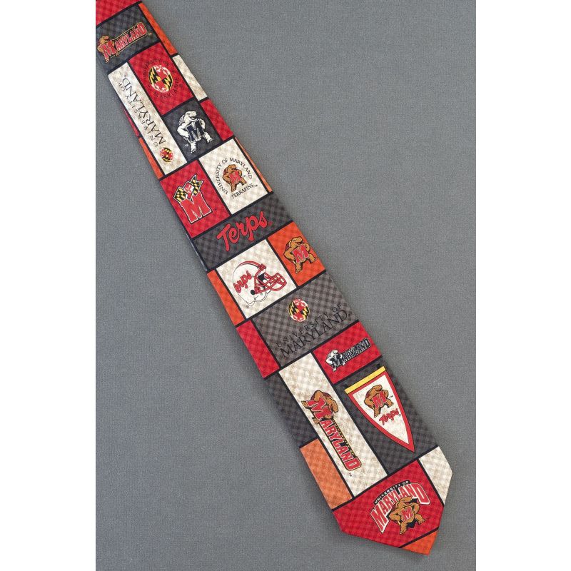 University of Maryland Terrapins - Collegiate Tie