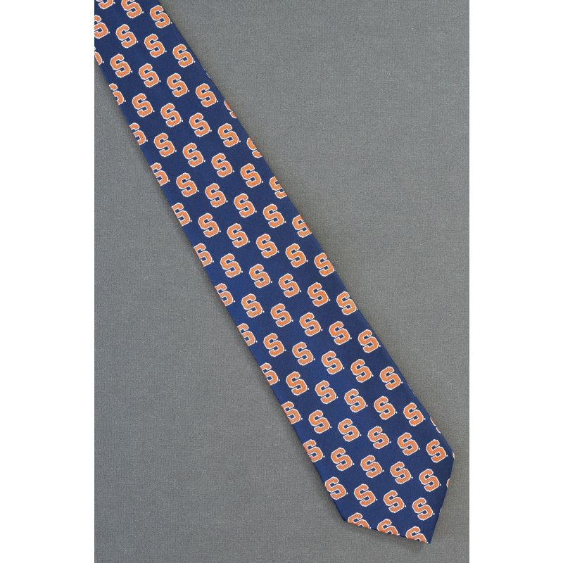 Syracuse University - Navy Silk Collegiate Tie