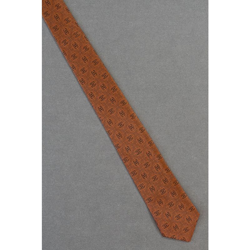 Two Patterns In One - 1950's Mad Men Necktie