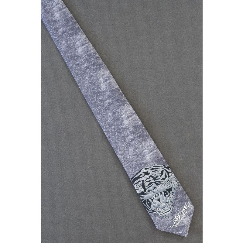 Tiger - Skinny Ed Hardy by Christian Audigier Tie
