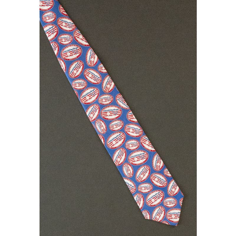 1999 National Baseball Hall of Fame Necktie