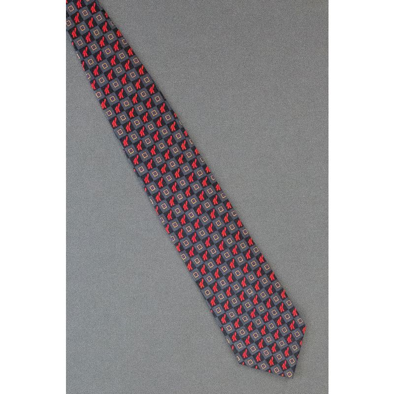 K Is For Kellogg Company Logo - Silk Necktie