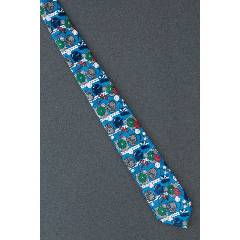 Baseball - Talbots Kids Brand Sports Necktie